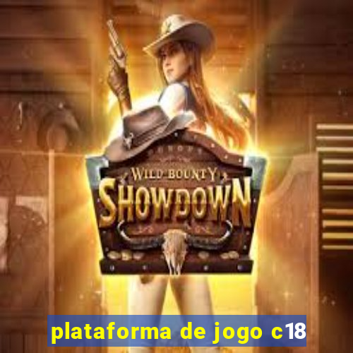 plataforma de jogo c18